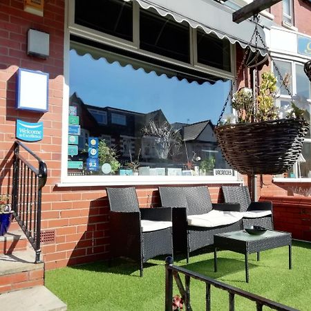 The Penrhyn Hotell Blackpool Exteriör bild