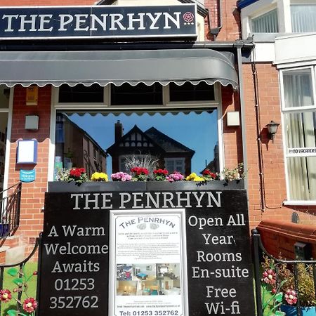 The Penrhyn Hotell Blackpool Exteriör bild