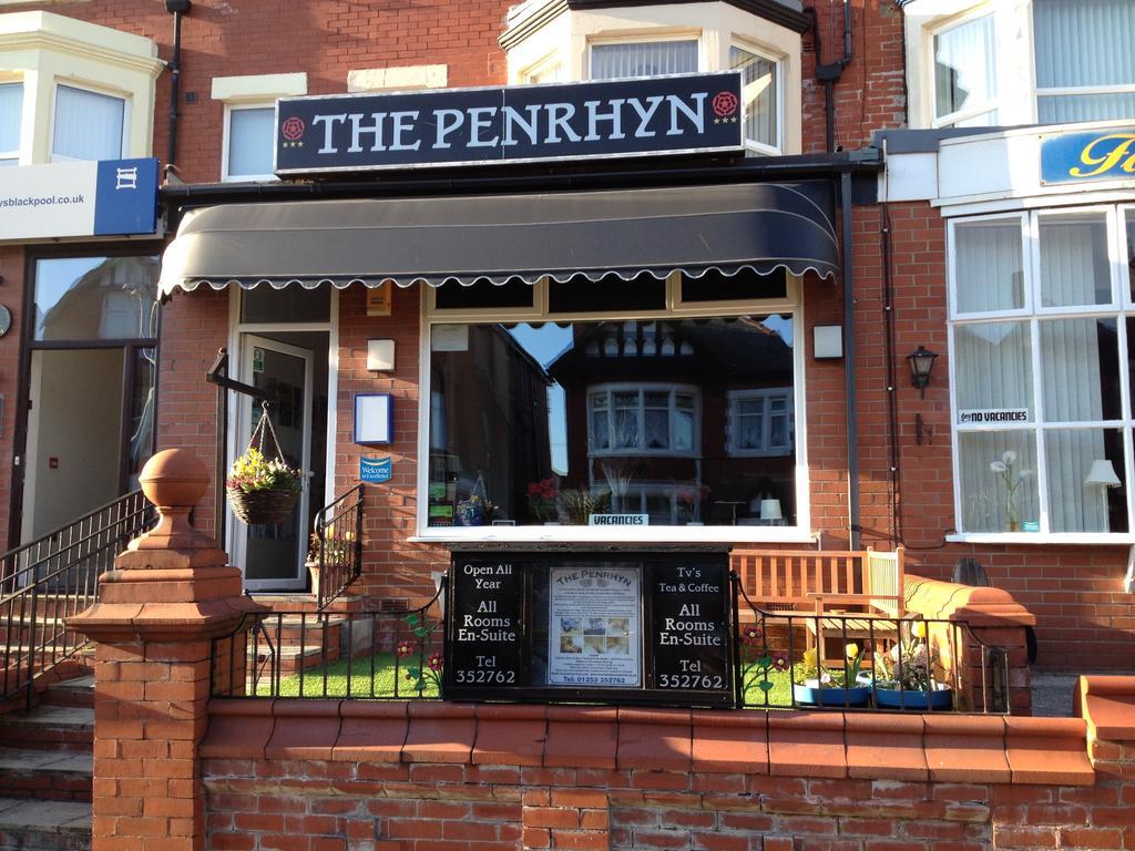 The Penrhyn Hotell Blackpool Exteriör bild