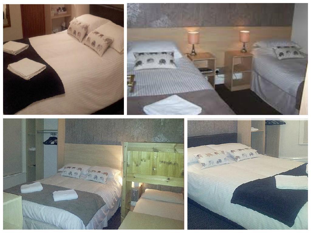 The Penrhyn Hotell Blackpool Exteriör bild