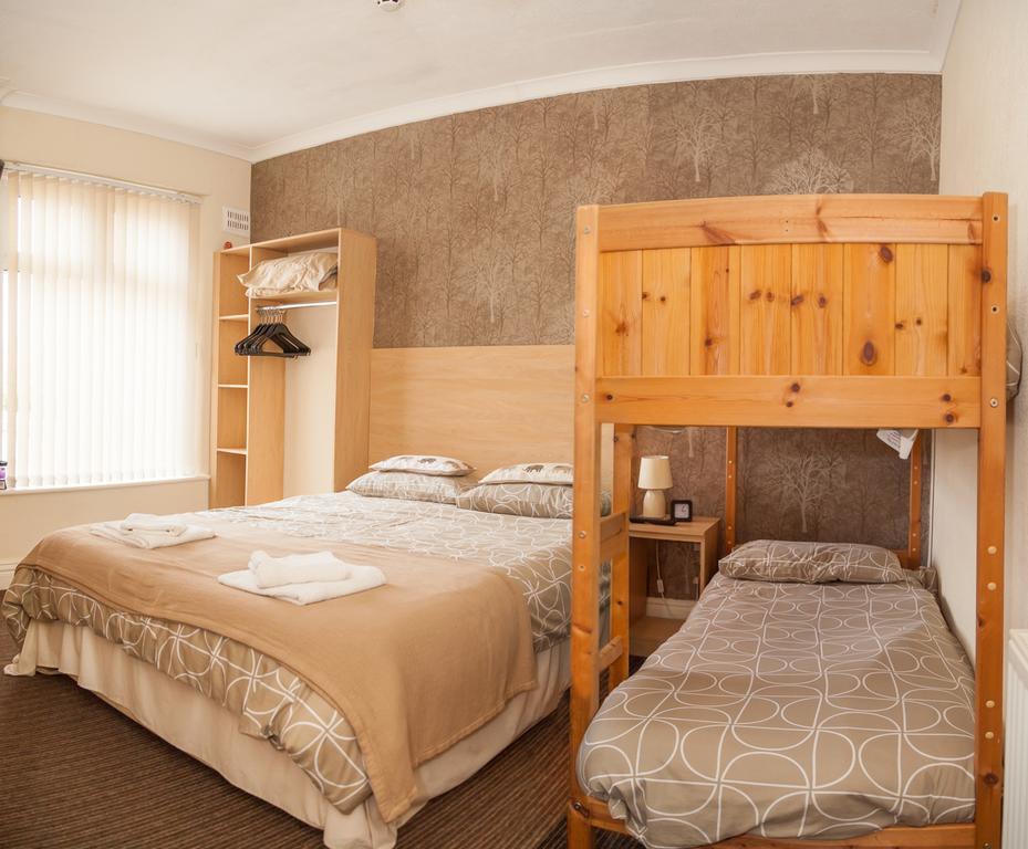 The Penrhyn Hotell Blackpool Exteriör bild