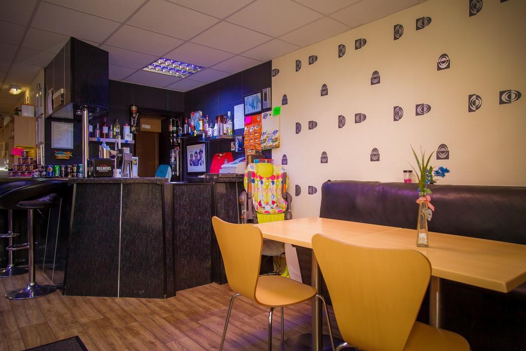 The Penrhyn Hotell Blackpool Exteriör bild