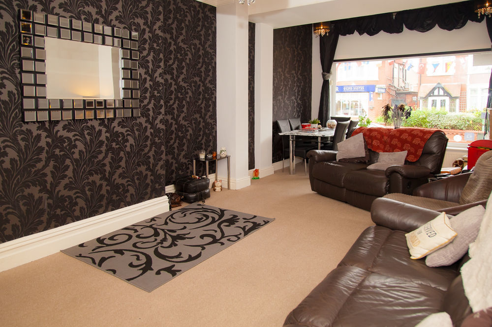 The Penrhyn Hotell Blackpool Exteriör bild