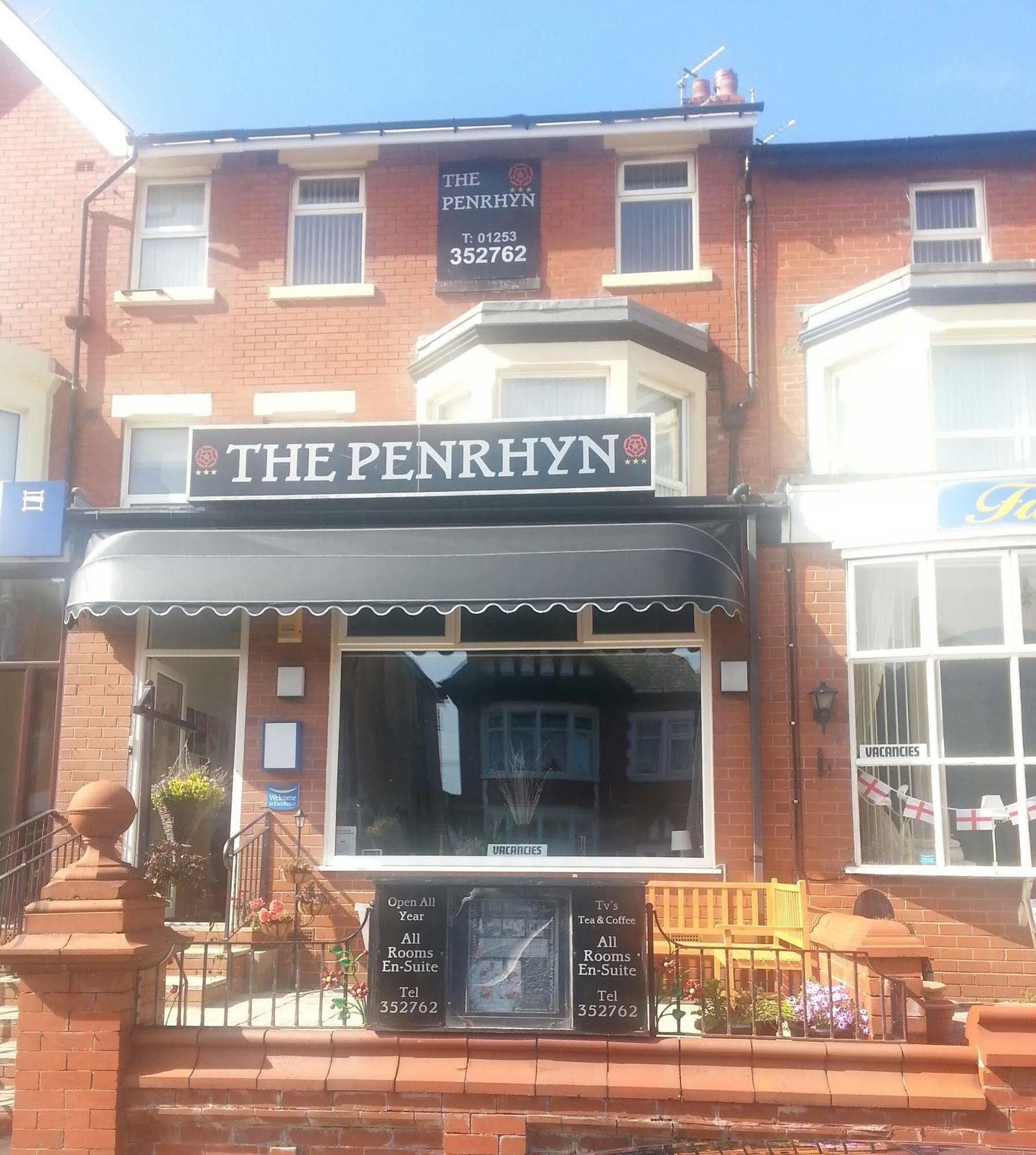 The Penrhyn Hotell Blackpool Exteriör bild