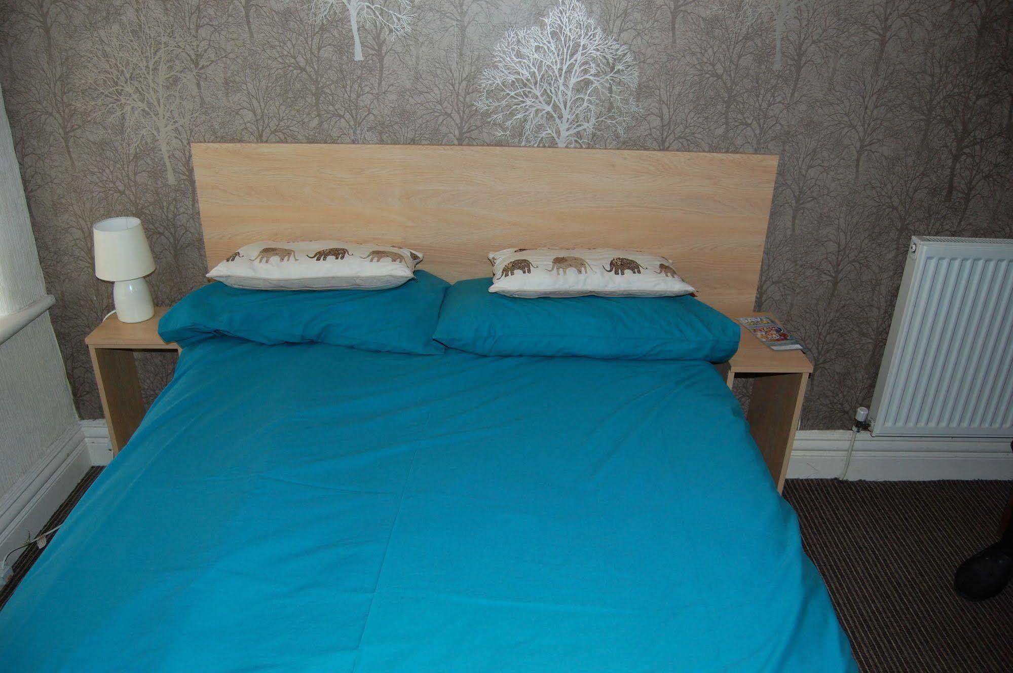 The Penrhyn Hotell Blackpool Exteriör bild