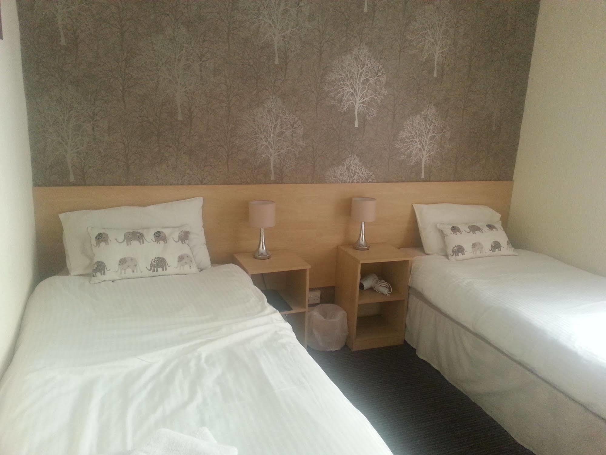 The Penrhyn Hotell Blackpool Exteriör bild