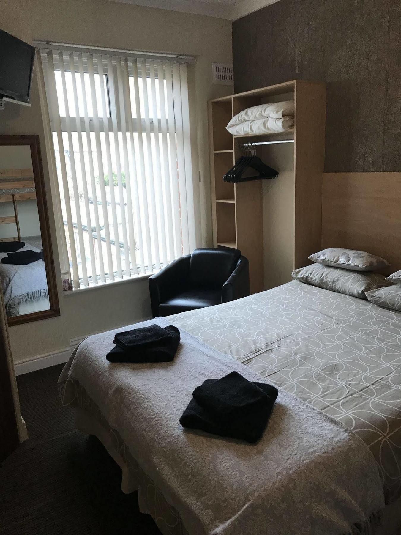 The Penrhyn Hotell Blackpool Exteriör bild