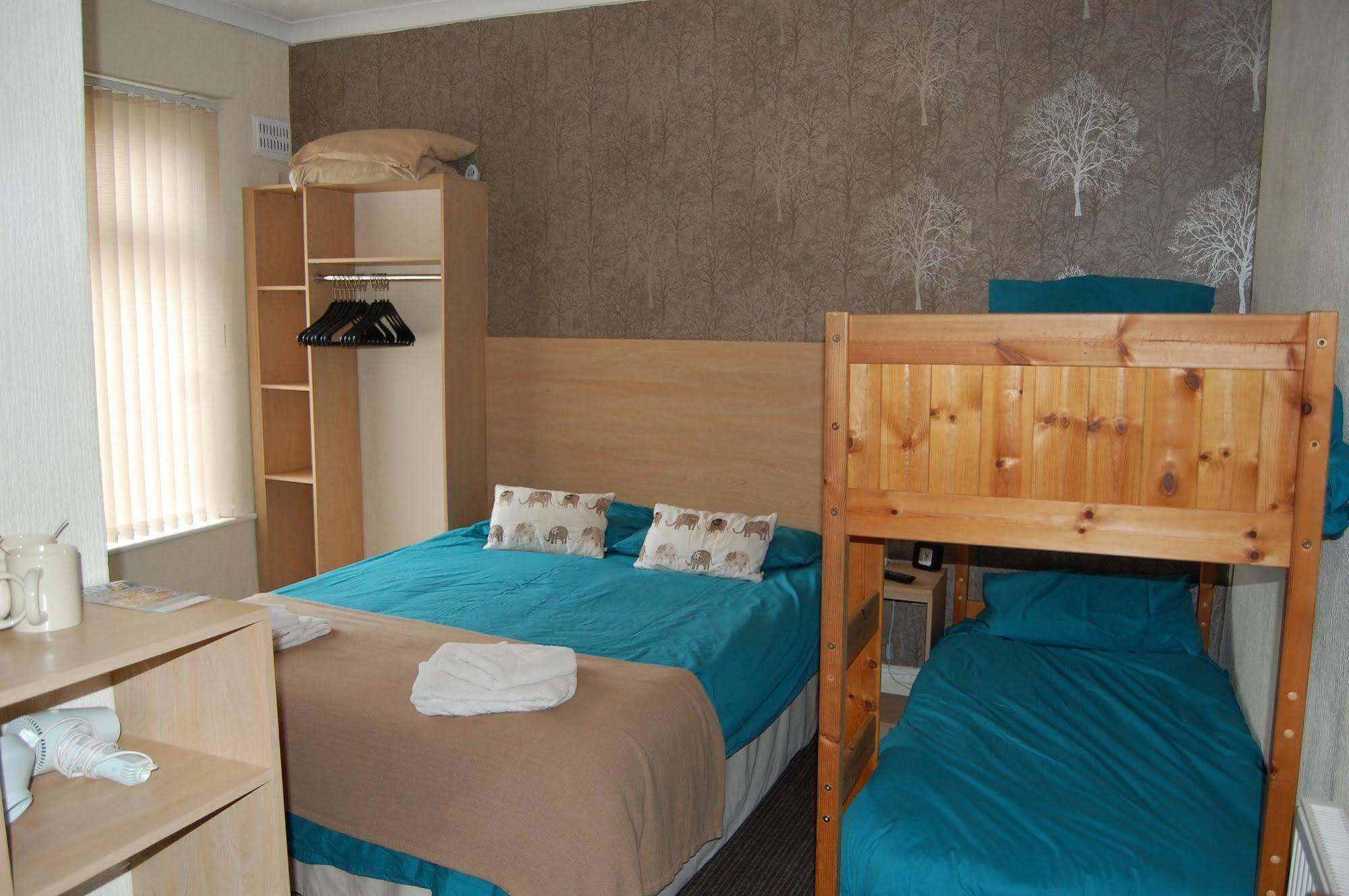 The Penrhyn Hotell Blackpool Exteriör bild