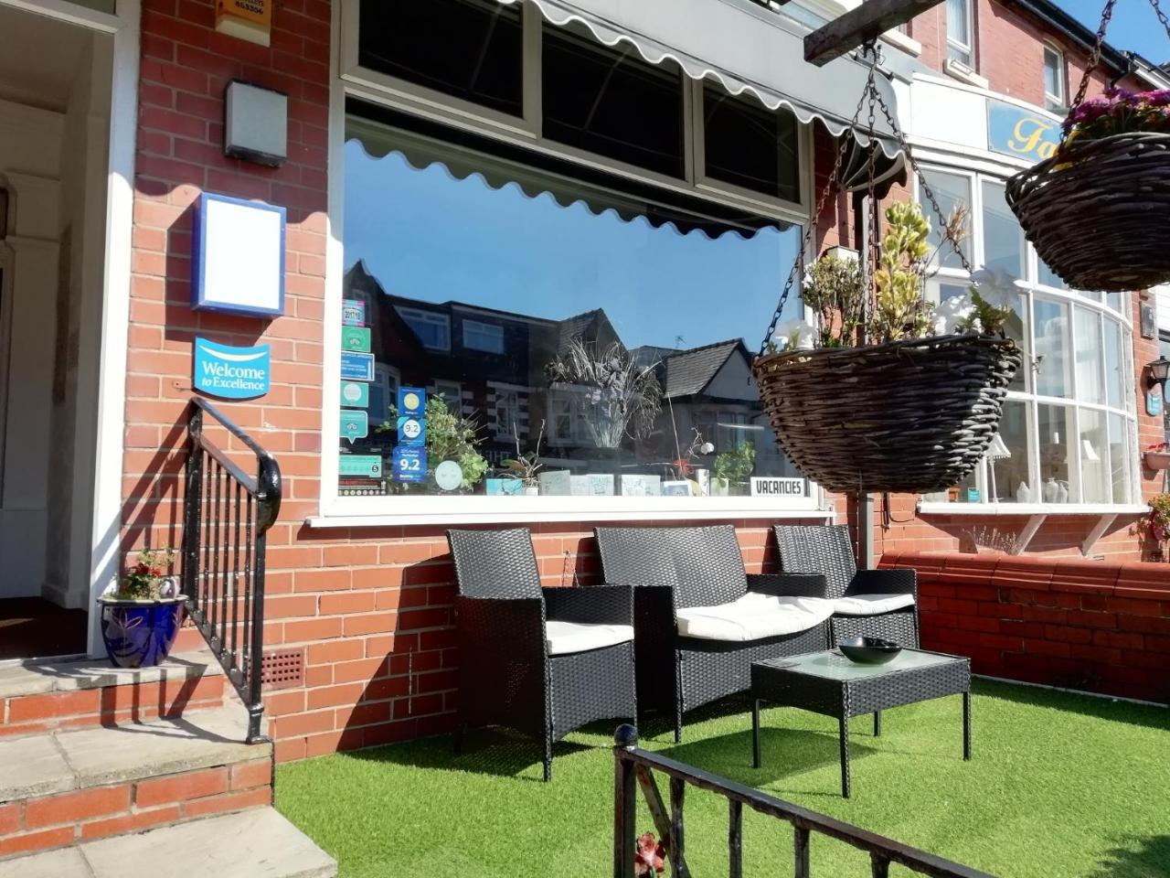 The Penrhyn Hotell Blackpool Exteriör bild