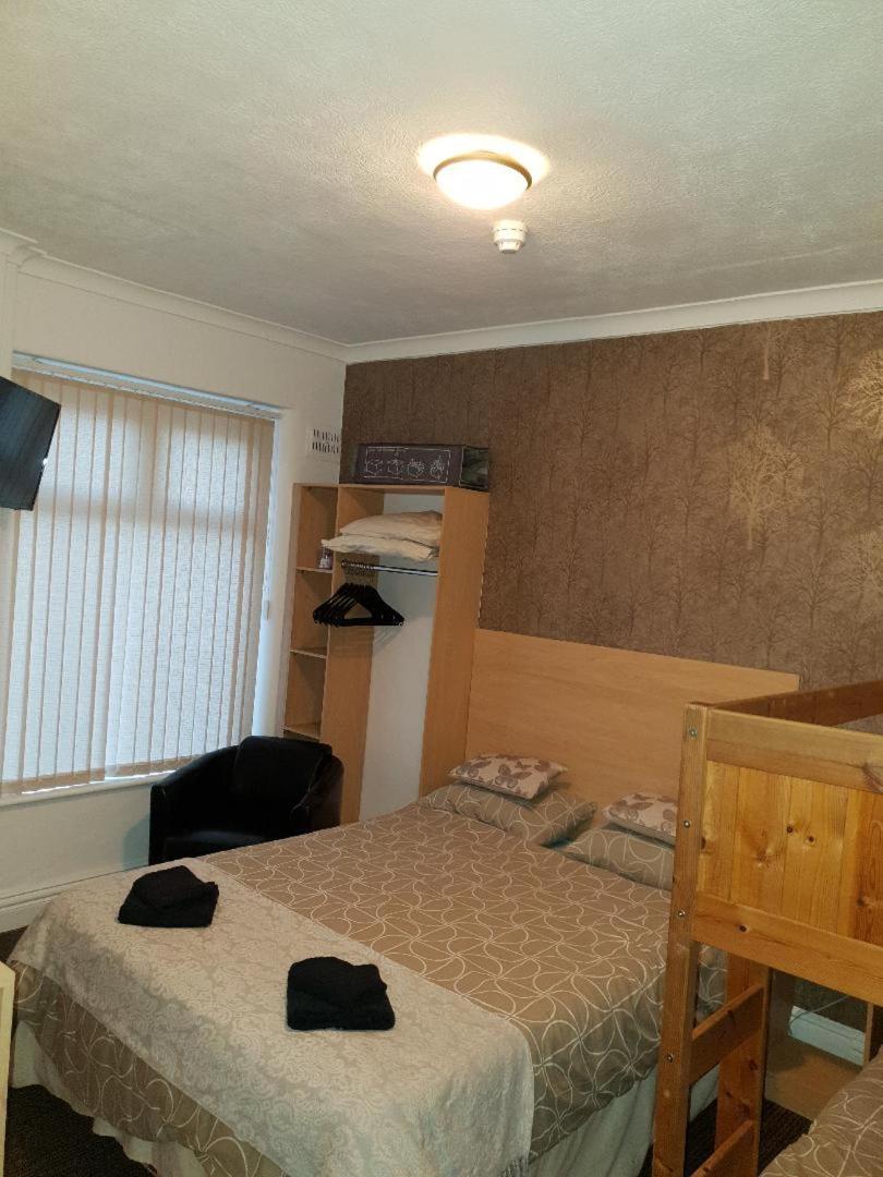 The Penrhyn Hotell Blackpool Exteriör bild