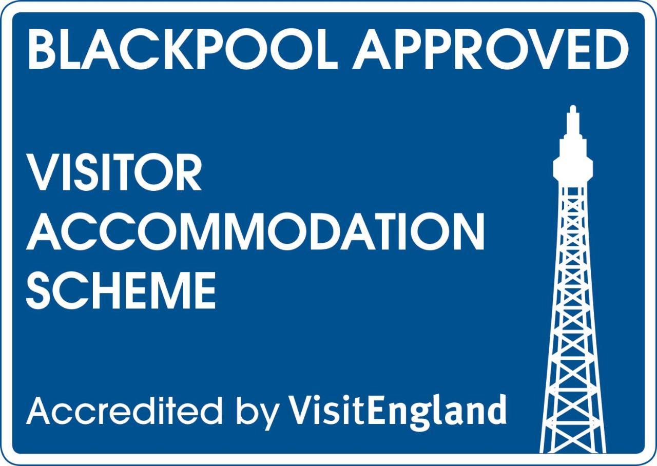 The Penrhyn Hotell Blackpool Exteriör bild