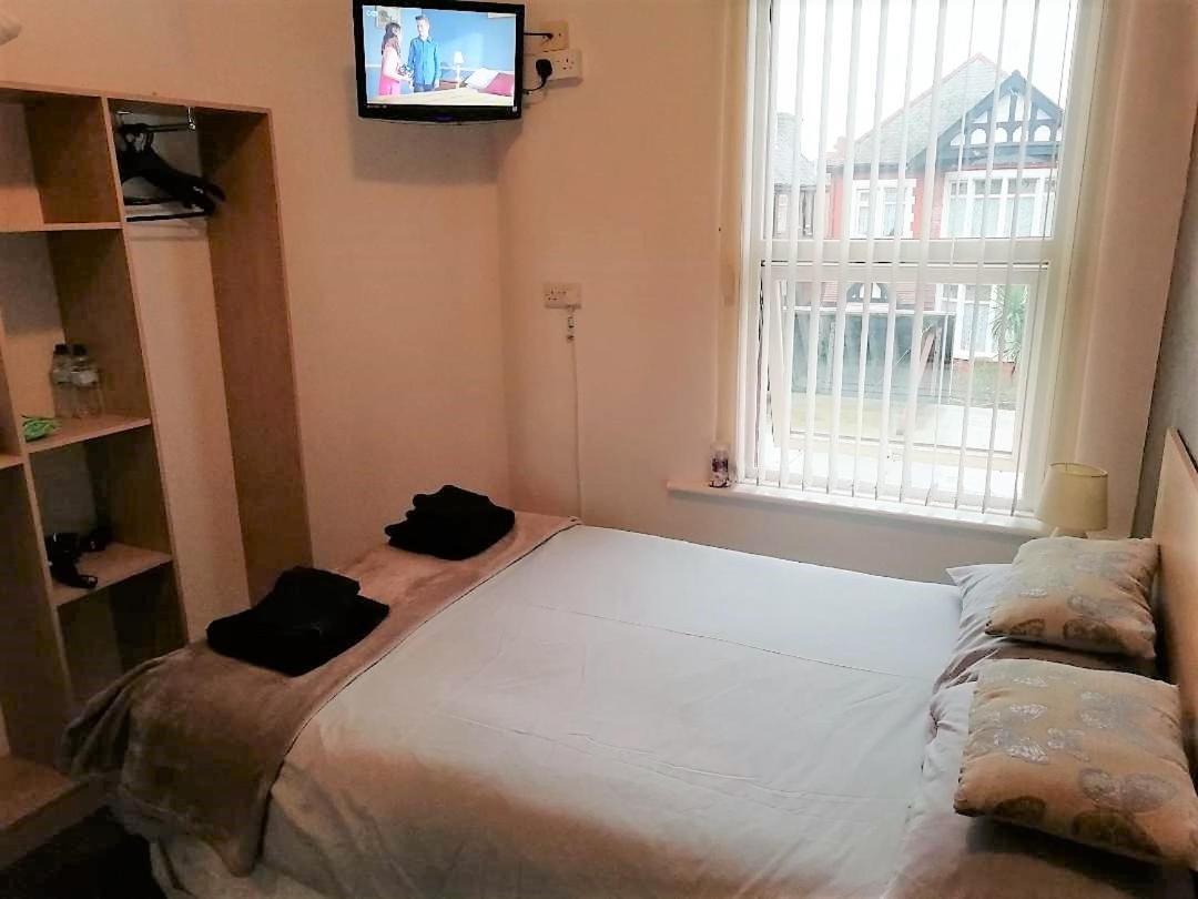 The Penrhyn Hotell Blackpool Exteriör bild